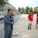 충남·충북·대전협회 축구동아리팀 친선경기 모습 이미지