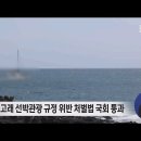 [제주MBC뉴스] 돌고래 선박관광 규정 위반 처벌법 국회 통과 이미지