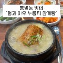 형이네 | 대전 봉명동 삼계탕 맛집 형과아우삼계탕 몸보신 제대로 한 후기