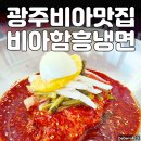 세븐일레븐 광주광산비아점 | 광주비아맛집 / 비아함흥냉면 비아냉면 물냉 비빔냉면 솔직후기