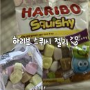 GS25김해임호점 | [GS25]하리보 스퀴시|호불호 젤리 후기, 얼먹용으로 좋은 젤리