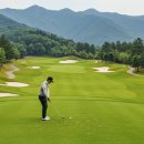 휘닉스 대중골프장 이미지