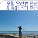 [포항 오션뷰 숙소] 동해 바다 일출 숨은 맛집 &#39;씨슈어 스파 펜션&#39;