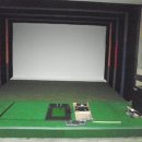 잔디 스크린골프 이미지