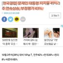 [한국갤럽] 문재인 대통령 지지율 49% 3주 연속상승, 부정평가 43% 이미지