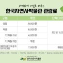 한국자연사박물관 이미지