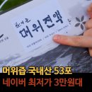 머위즙 추천 셋째딸농부 자연 야생 국산 53포 3만원대
