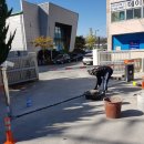 군부대 앞 주차장 이미지