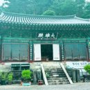 청곡사 영산회괘불탱 이미지