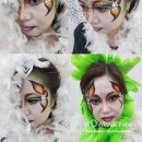 코리아환타지-1 | 와우파티코리아 &#39;페이스페인팅 특강 환타지 분장 수업후기&#39;