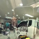 구미 렉스턴스포츠 썬팅 시공의 디테일함을 보여드리는 반사필름 레인보우 V90 후기