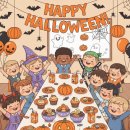 영어로 톡톡 | 여기가 바로 할로윈 핫플! 달콤살벌했던 [뮤엠영어&amp;톡톡수학] 파티 후기!