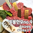 마곡나루 소고기 맛집 구워주는 룸식당 투뿔한우 No.9