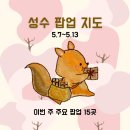 2026년 5월 2주차 성수 팝업 지도｜성수 62개 팝업 총정리 주요 팝업 15개