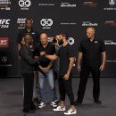 ufc294 공식대면 이미지