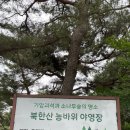 서울 근교 캠핑장 / 북한산농바위캠핑장