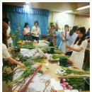 화훼장식 기능사(꽃꽂이) 이미지