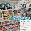 중앙로역(1호선) | 대구 동성로 오타쿠 투어 지도 중앙로역 굿즈샵 후기 스파크랜드 대키하바라