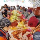 학교면경로식당 이미지