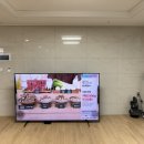 모아엘가파크뷰경노당 | 대구 구미 콘센트가 하단에 있어도 깔끔한 특수무타공 상인동 모아엘가 85인치 벽걸이티비 설치