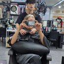 요셉미용실 | 서대문역 미용실 살롱드수풀림 남자머리 보라색 염색 by 디자이너 요셉