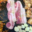 천매생삼겹살