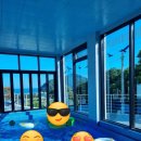 돌산읍 죽포출장소 화장실 | [둥이와 여행] 여수 풀빌라_ 1박2일 여행(돌산 비긴13)