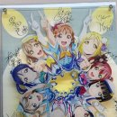 만남라이브카페 | 홍대 러브라이브 아쿠아 전시회 후기