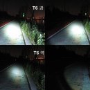 스나이퍼썬팅 | 야간 자전거 라이딩에 필요한 전조등, 후미등 (T6 라이트, Q3 라이트)