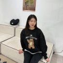 여자맨투맨 오아이오아이 고민시 봄코디