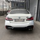 디자인 석 | 5시리즈 F10 후면부 M5 디자인 교체 작업 후기
