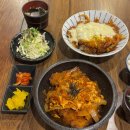 퓨전돈까스 | 홍대입구역맛집 ‘연남로지’ :: 퓨전일식 가성비 숨은 찐맛집 돈까스덮밥 김치나베 김치치즈가츠동 후기