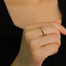 광천우체국앞 - 좌 | 가성비 커플링 추천! 14K 반지 사이즈 측정방법부터 착용 후기까지 – 코코소 주얼리 후기