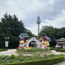짱구 첫 이월드 🎡 90cm 이상 어린이 놀이 기구 후기