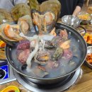서해칼국수 | 수친들과 함께 문학 박태환 수영장 원정 후기, 끝나고 서해해물칼국수까지 후루룩
