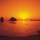 ● 29.태안해안 - 할미할아비 바위 낙조 이미지