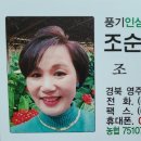 조순화인삼