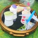 등마루민박 | 태안 / 하늘을 나는 비행기 보며 젤라또 한입~ 이쁜 인스타 감성의 피오르디 젤라또 / 내돈내산