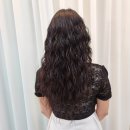 후타고헤어 붙임머리
