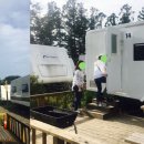 서귀포호텔 카라반 캠핑장 이미지