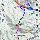 연화1마을회관 | 독조지맥 3구간(장천2리마을회관~연대삼거리) 22.34km