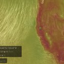 120km² 면적이 타고 있는 캘리포니아 Blue Cut 화재 - 진화율 0%, 8만 2천명 대피 이미지