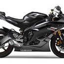 2006-2007 Yamaha YZF R6 Full Exhaust System with Carbon Fiber Panels 이미지