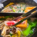 이네마로 샤브버섯칼국수 | 편백찜? 샤브샤브? 둘 다 무한리필로 도안동맛집 편백연가