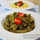 깻잎 페스토 푸실리 이미지
