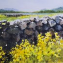 힐링 어반 스케치 이미지