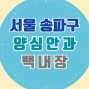 서울 송파구 백내장 전문 병원 List 수술 잘하는 안과 추천