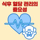 식후 혈당 관리의 모든것 생활할때 실천하는 5가지 방법 이미지