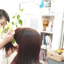 헤어;그곳 | 붙임머리가격 고민 끝 친구 추천으로 무찌마헤어 리터치한 후기
