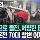 테슬라 대리운전 70대기사 이미지